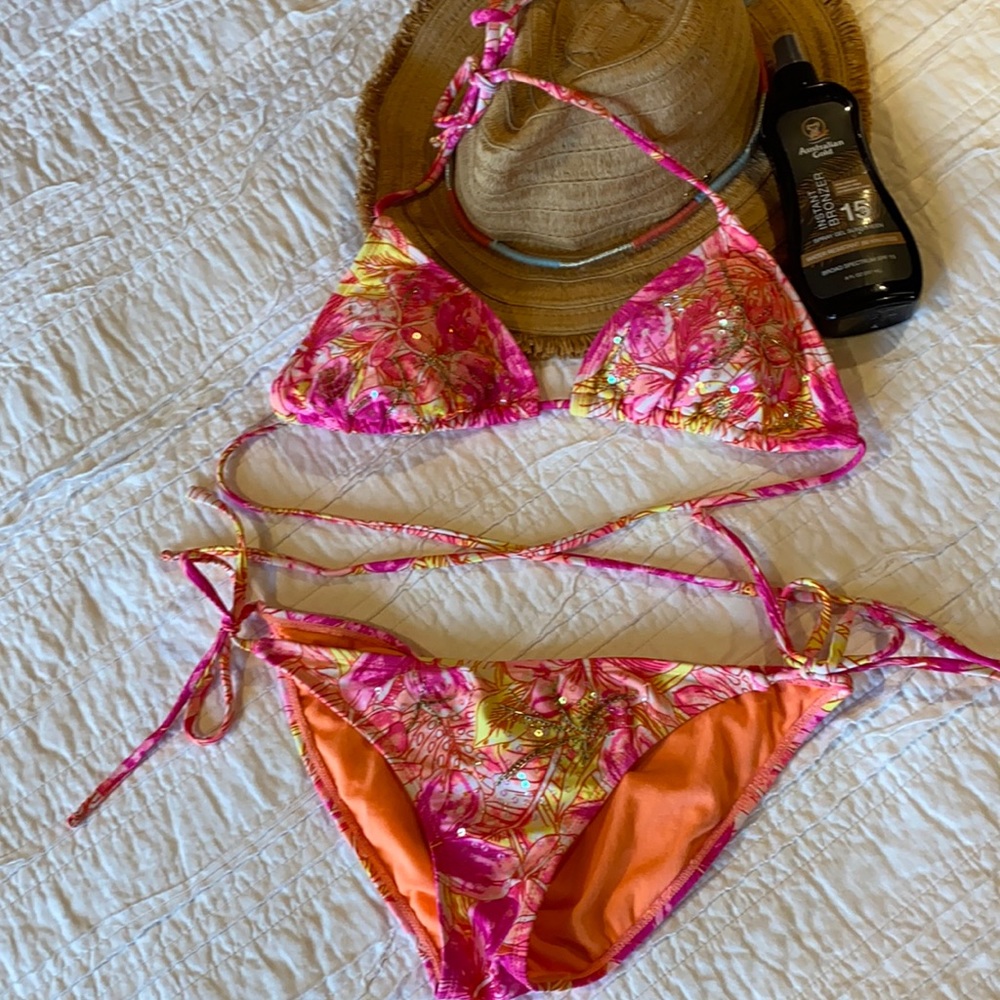 Ron Jon Surf Shop itsy-bitsy bikini SIZE X-Small